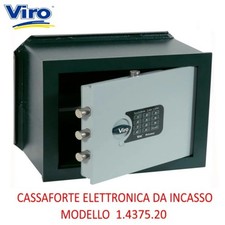CASSAFORTE VIRO ELETTRONICA DA