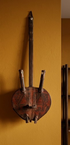 Antico strumento musicale kora - antico,
