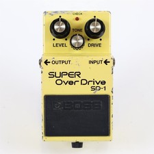 BOSS SD-1 Super Over Drive