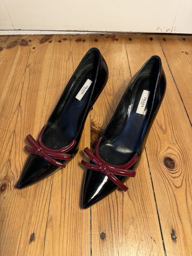 Prada milano decolte - prada, nere