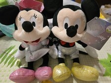 Coppia di peluche Topolino e