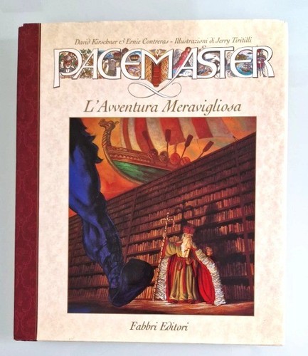 Libro pagemaster avventura - libro, pagemaster,
