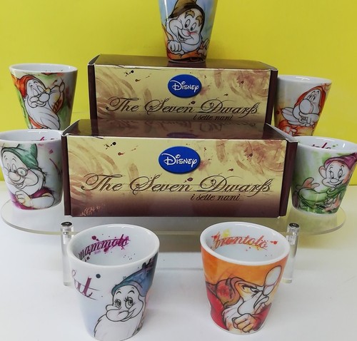 Tazzine caffè nani - 7,