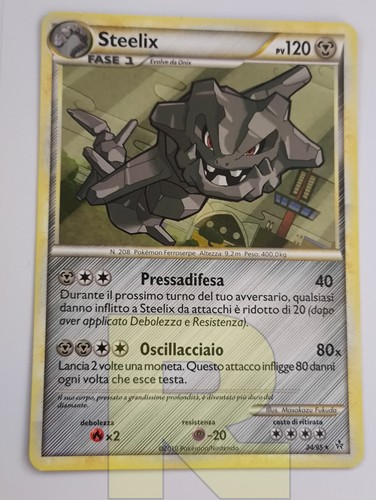 Steelix forze scatenate - ®,