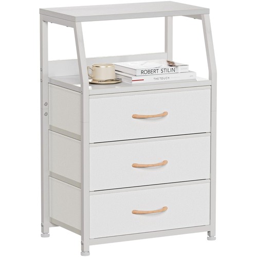 Elegante comodino bianco - elegante,