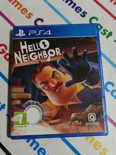 Ps4 hell neighbor - neighbor, disco