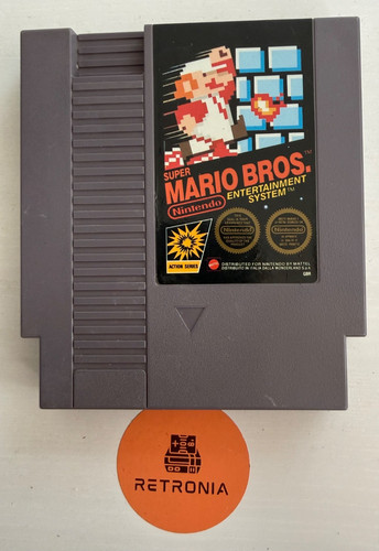 Carrello giochi super - super, mario