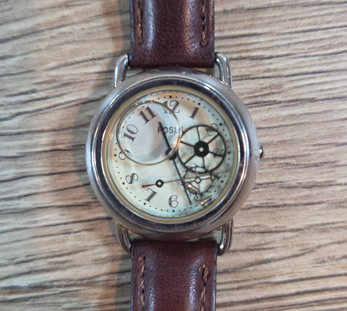 Orologio vintage fossil - orologio,