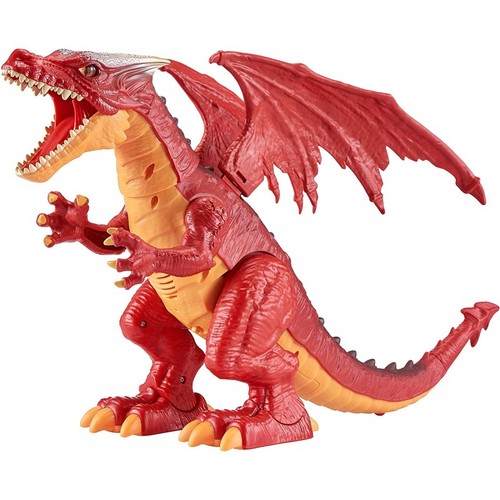 Drago sputafuoco robot alive - sputafuoco,