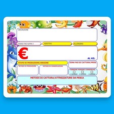 KIT 20 CARTELLINI NEUTRI