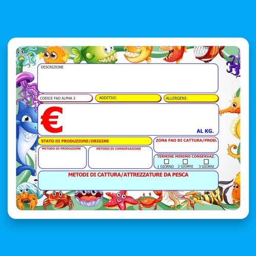 Kit cartellini neutri - cartellini,