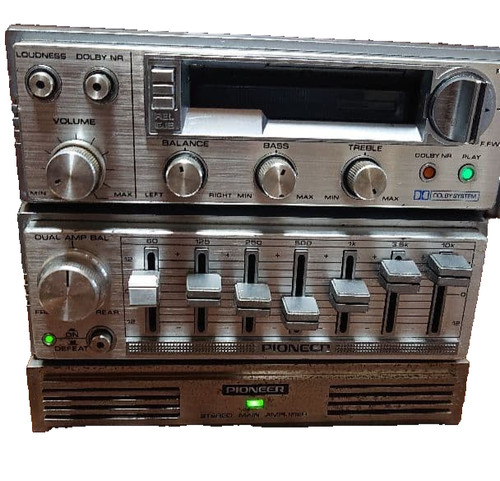 Pioneer lonesome car boy - pioneer,