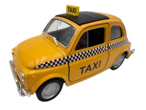Nuova fiat 500 taxi - fiat,
