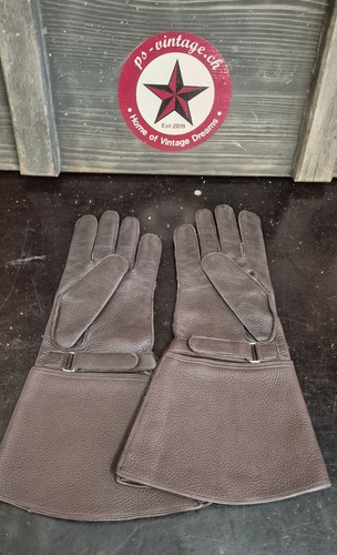 Guanti pelle vintage - , harley
