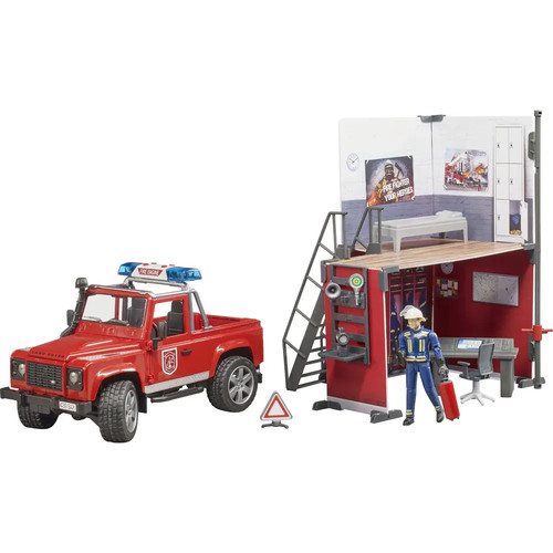 Bruder 62701 bworld stazione - bruder,