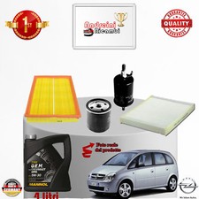 KIT TAGLIANDO FILTRI + OLIO