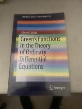 Cabada - Green S Functions in