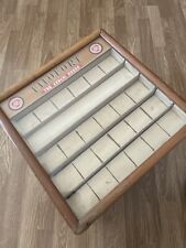 CASSETTIERA ESPOSITORE FILO CUCIRINI CANTONI COATS MERCERIA