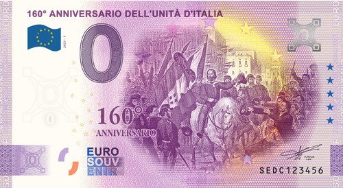 Zero euro souvenir - 0€,