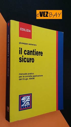 Cantiere sicuro manuale - cantiere,