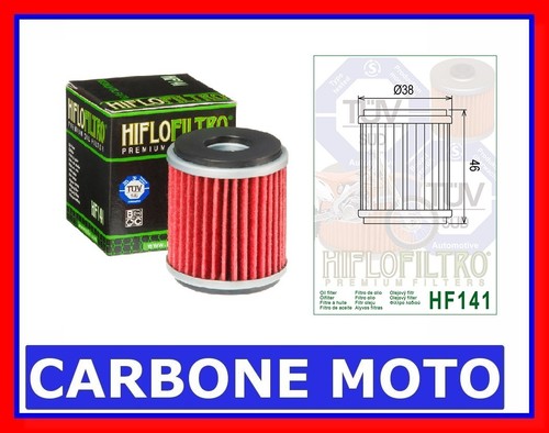 Filtro olio hiflo yamaha - hiflo, wr