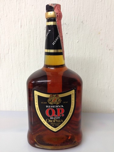 Oro pilla brandy - pilla, riserva