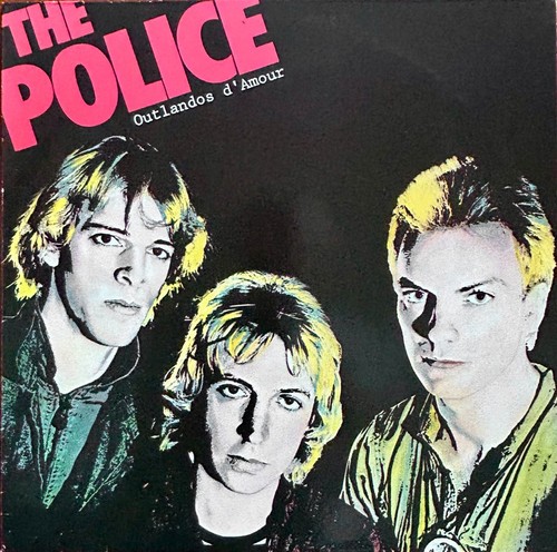 The police outlandos - the,