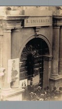 Padova R. Università Giovanni Giolitti , fotografica F. piccolo non spedita