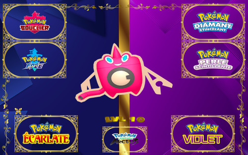 Pokemon motisma lavage shiny - lavage,
