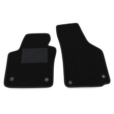 Tappetini auto SOLO ANTERIORI 2pz per Seat Leon 1P 2005-2012