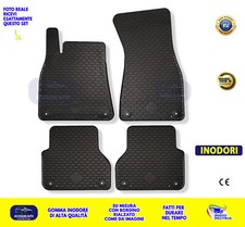 Tappetini Audi A6 gomma 2018>