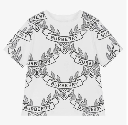 Shirt burberry bianca - t-shirt,