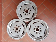 3 Cerchi In Lega Ford Fiesta MK2 Mk3 XR2 Turbo 13 X 5.5