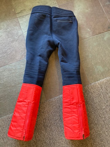 Pantalone gara sci vintage