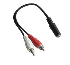 Cavo Adattatore Audio Stereo 2