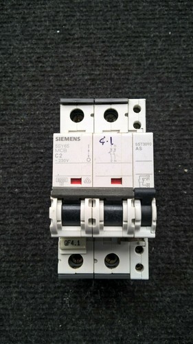 Siemens 5sy65 mcb 230v - 5sy65, c2