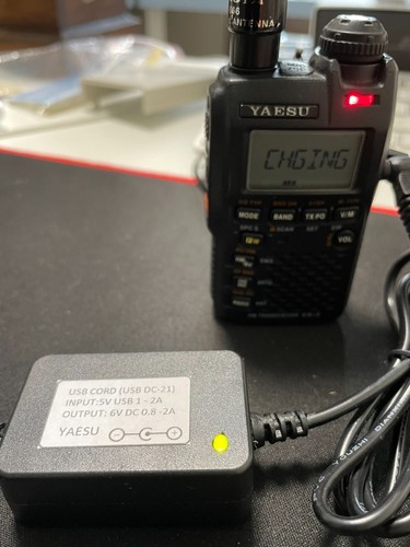 Yaesu cavo caricabatterie usb - yaesu,
