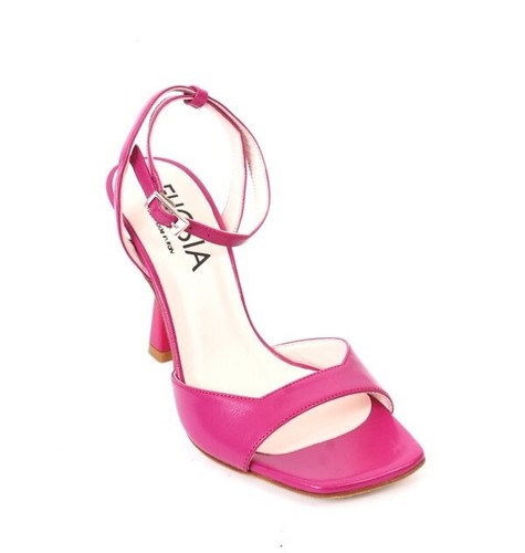 Sandali con cinturino fucsia - sandali,