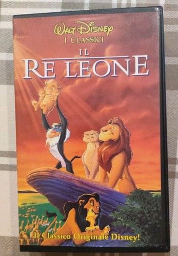 Leone vhs walt disney i - walt,
