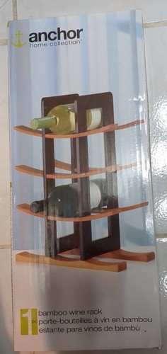 Bottle wine rack - wine, espresso