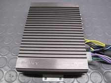 SONY XM2040 20WX4 VINTAGE CAR AUDIO STEREO AMPLIFIER AMPLIFICATORE MADE IN JAPAN