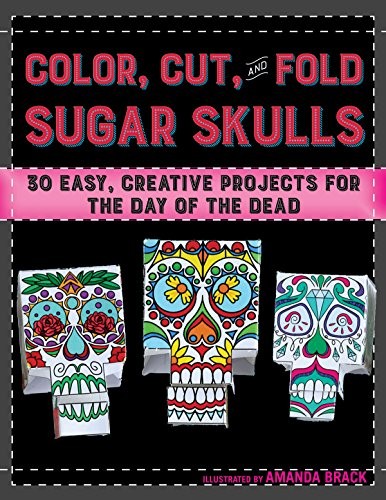 Color cut and fold sugar - color,,
