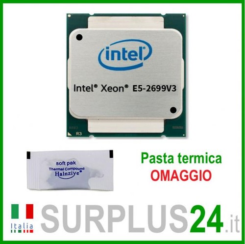 Cpu intel xeon 2699v3 - intel, e5-2699v3
