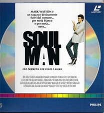 SOUL MAN MINER HOWELL NIELSEN EARL JONES LASERDISC FILM USED ITALIANO FR1 89811