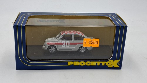 Die cast fiat abarth - cast,