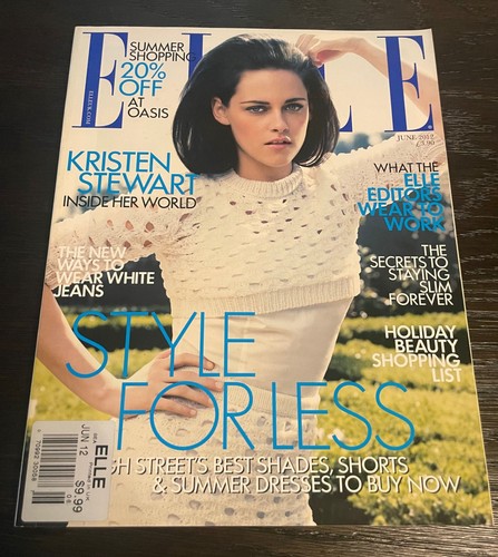 British elle june 2012 - british,