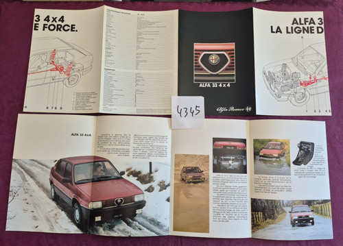 4345 alfa romeo - /,