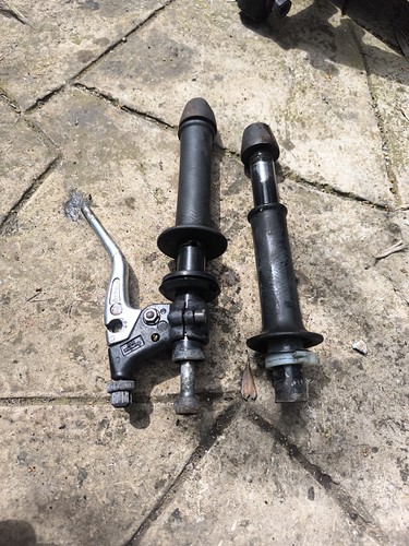 Coppia semi manubri aprilia - aprilia, rs