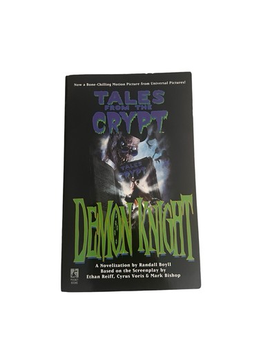 Tales from the crypt - crypt:, demon