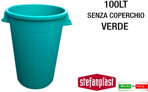Pattumiera bidone rifiuti - bidone,